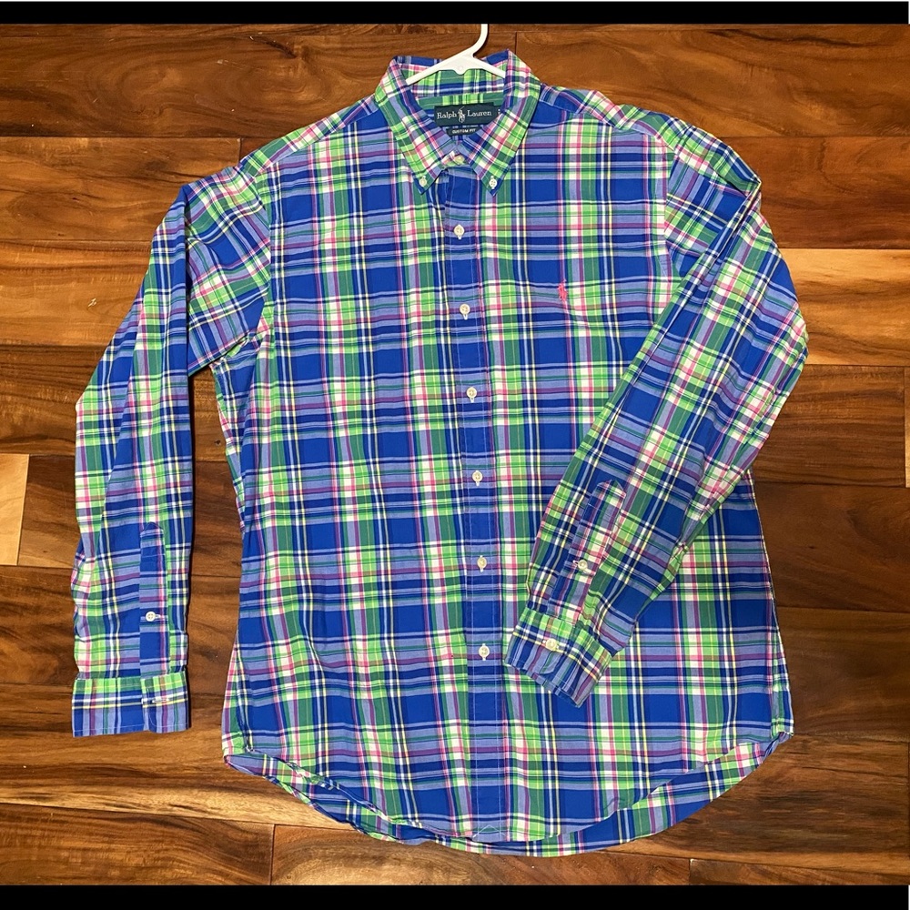Ralph Lauren custom fit size L